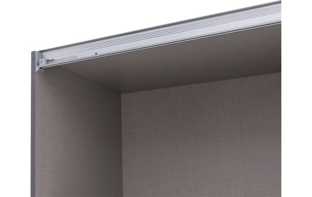 Goossens basic kledingkast miami grijs hoogwaardig meubelplaat - 8190255-09-2