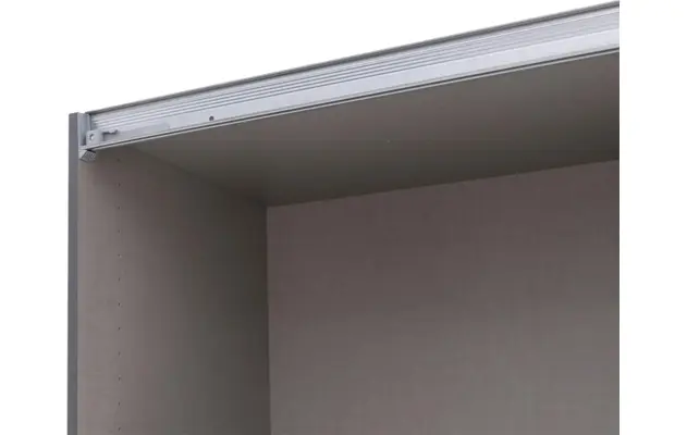 Goossens basic kledingkast miami grijs hoogwaardig meubelplaat - 8190255-09-2