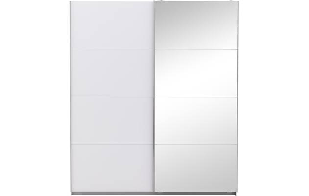 Goossens basic kledingkast miami wit hoogwaardig meubelplaat - 8190256-01