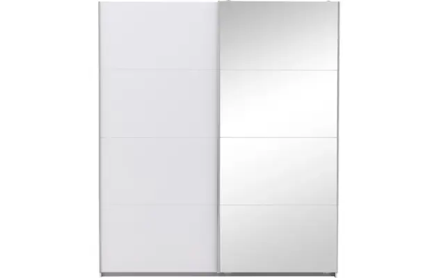 Goossens basic kledingkast miami wit hoogwaardig meubelplaat - 8190256-01