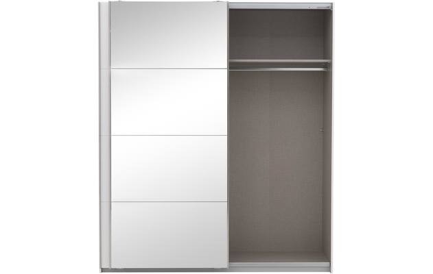 Goossens basic kledingkast miami wit hoogwaardig meubelplaat - 8190256-02