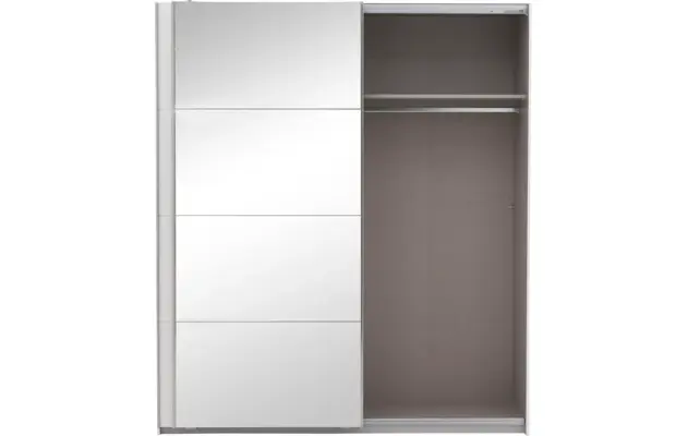 Goossens basic kledingkast miami wit hoogwaardig meubelplaat - 8190256-02