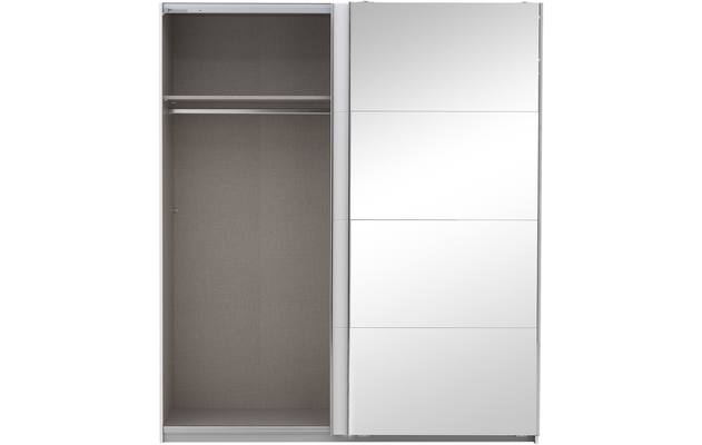 Goossens basic kledingkast miami wit hoogwaardig meubelplaat - 8190256-03