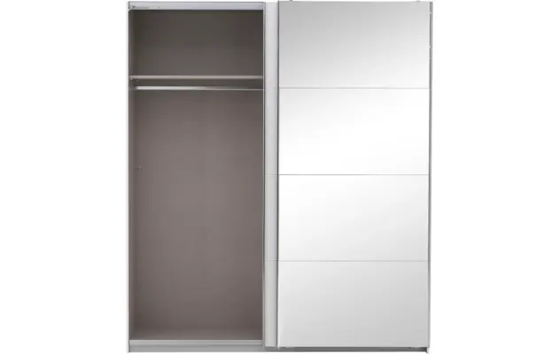 Goossens basic kledingkast miami wit hoogwaardig meubelplaat - 8190256-03