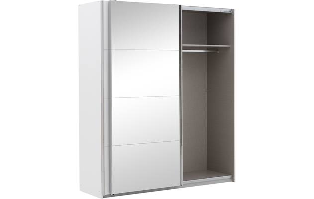 Goossens basic kledingkast miami wit hoogwaardig meubelplaat - 8190256-05