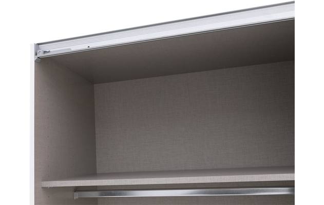Goossens basic kledingkast miami wit hoogwaardig meubelplaat - 8190256-07