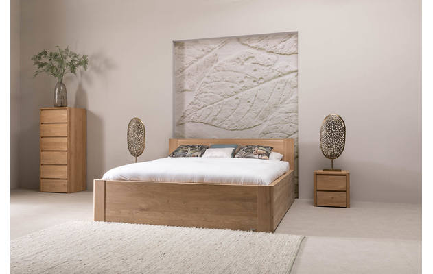 Goossens bedframe bibi onbewerkt eiken - 8190259-ledikant_bibi-04