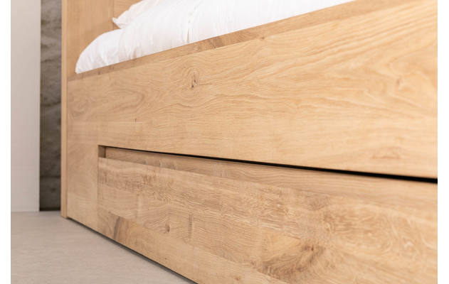 Goossens bedframe bibi onbewerkt eiken - 8190260-ledikant_bibi-05