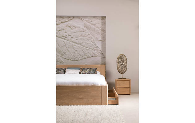 Goossens bedframe bibi onbewerkt eiken - 8190261-ledikant_bibi-02