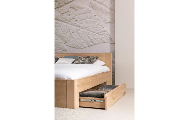Goossens bedframe bibi onbewerkt eiken - 8190261-ledikant_bibi-03
