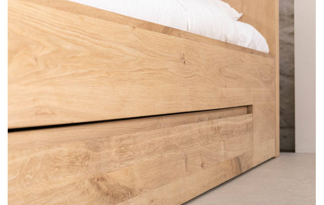Goossens bedframe bibi onbewerkt eiken - 8190261-ledikant_bibi-05