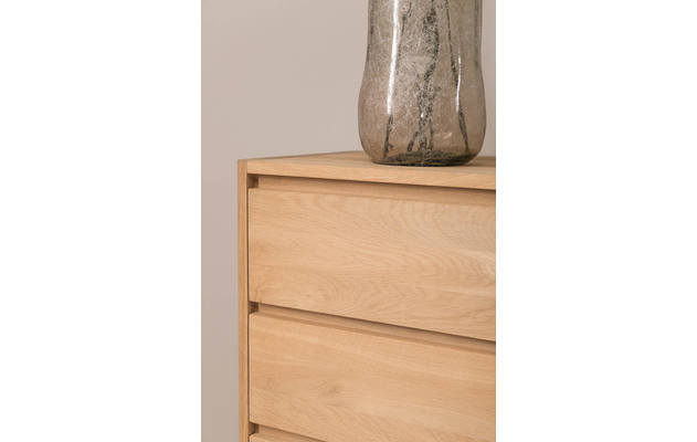 Goossens excellent ladekast bibi onbewerkt eiken - 8190265-commode_bibi-03