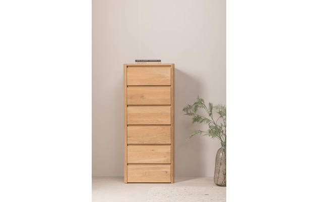 Goossens excellent ladekast bibi onbewerkt eiken - 8190265-commode_bibi-04