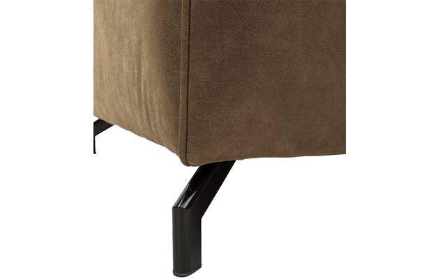 Goossens zitbank calvin groen micro leer - 8190316-626-03