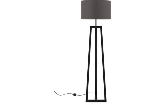 Goossens excellent vloerlamp rome zwart metaal - 8190344-01