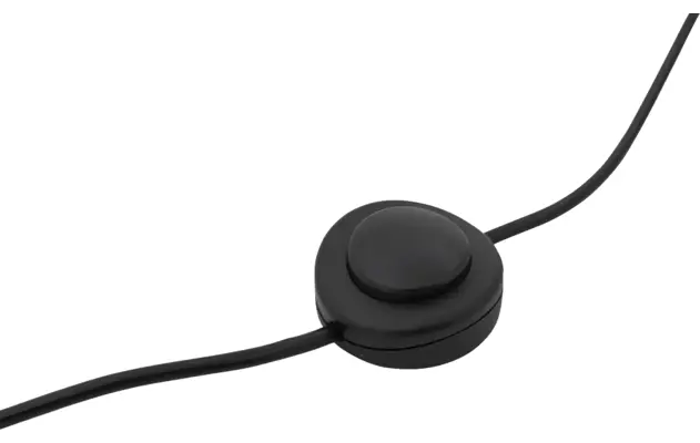 Goossens excellent vloerlamp rome zwart metaal - 8190344-07
