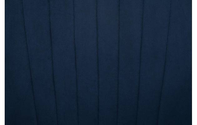 Goossens eetkamerstoel rob blauw stof - 8190376-07