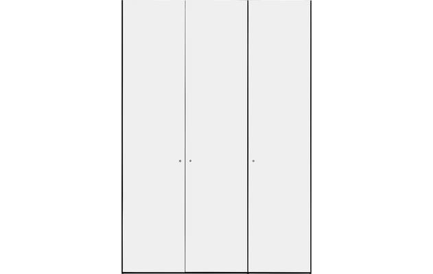 Goossens kledingkast easy storage ddk zwart hoogwaardig meubelplaat - 8190398-02-01