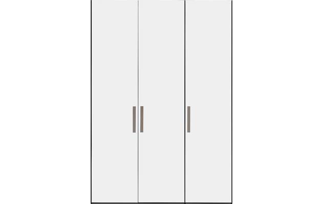 Goossens kledingkast easy storage ddk zwart hoogwaardig meubelplaat - 8190398-02