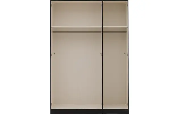 Goossens kledingkast easy storage ddk zwart hoogwaardig meubelplaat - 8190398-03