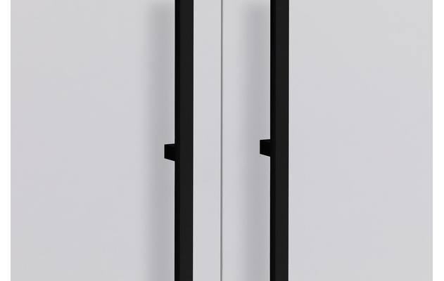 Goossens kledingkast easy storage ddk zwart hoogwaardig meubelplaat - 8190398-15