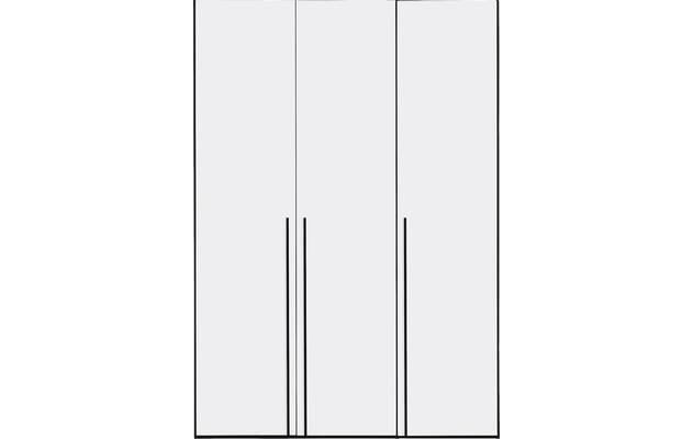 Goossens kledingkast easy storage ddk zwart hoogwaardig meubelplaat - 8190398-17