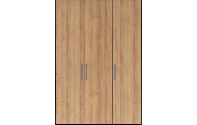 Goossens kledingkast easy storage ddk zwart hoogwaardig meubelplaat - 8190399-01