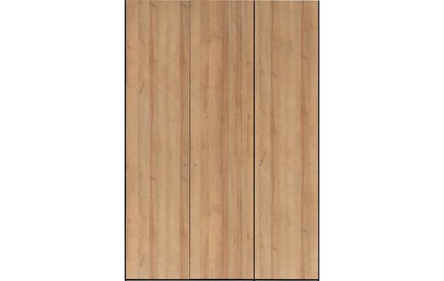 Goossens kledingkast easy storage ddk zwart hoogwaardig meubelplaat - 8190399-03