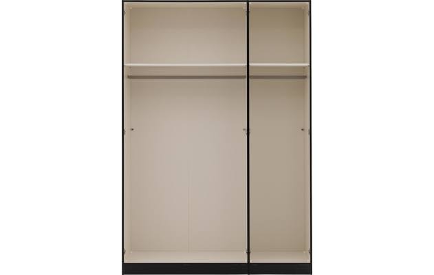 Goossens kledingkast easy storage ddk zwart hoogwaardig meubelplaat - 8190399-10