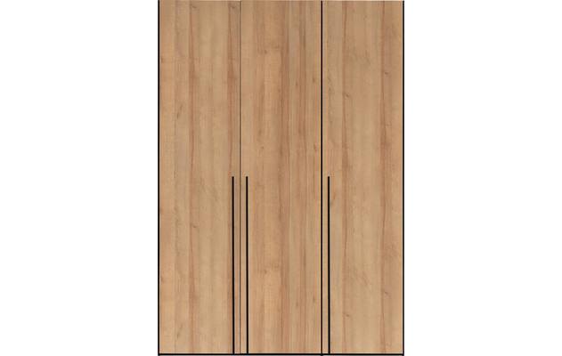 Goossens kledingkast easy storage ddk zwart hoogwaardig meubelplaat - 8190399-12