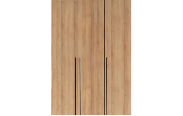 Goossens kledingkast easy storage ddk zwart hoogwaardig meubelplaat - 8190399-12