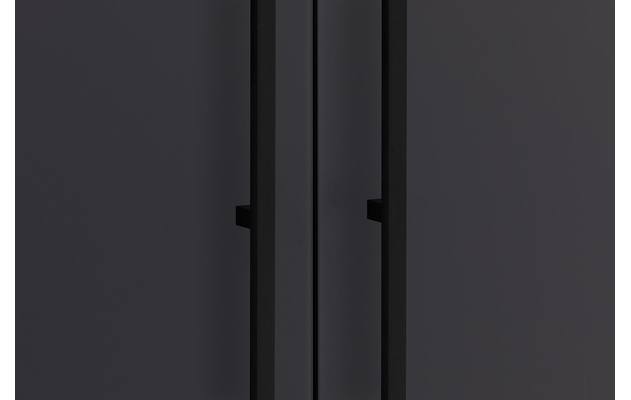 Goossens kledingkast easy storage ddk zwart hoogwaardig meubelplaat - 8190400-14