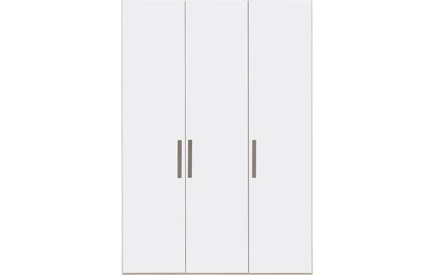 Goossens kledingkast easy storage ddk wit hoogwaardig meubelplaat - 8190403-01