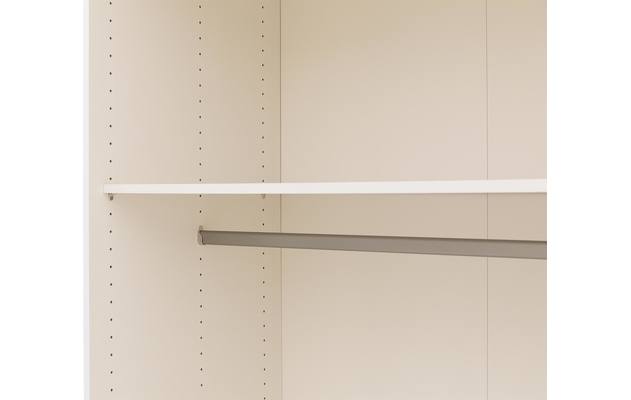 Goossens kledingkast easy storage ddk wit hoogwaardig meubelplaat - 8190403-06