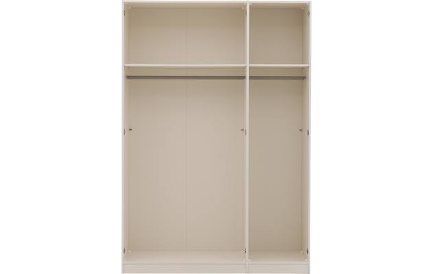Goossens kledingkast easy storage ddk wit hoogwaardig meubelplaat - 8190403-09