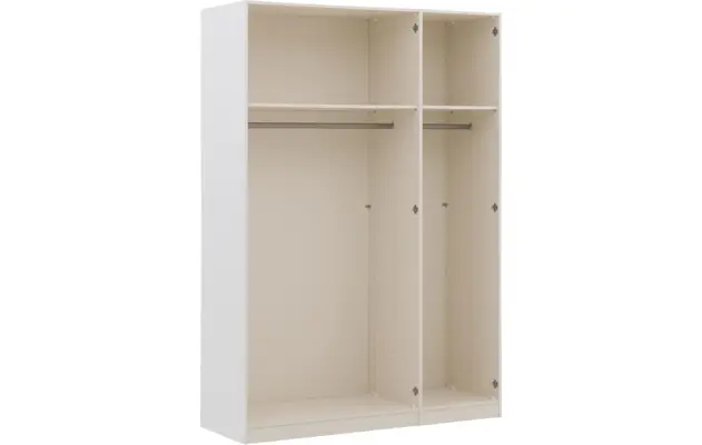 Goossens kledingkast easy storage ddk wit hoogwaardig meubelplaat - 8190403-10