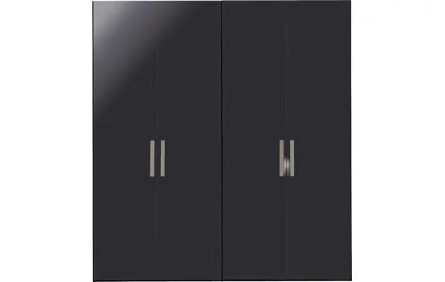 Goossens kledingkast easy storage ddk zwart hoogwaardig meubelplaat - 8190404-01