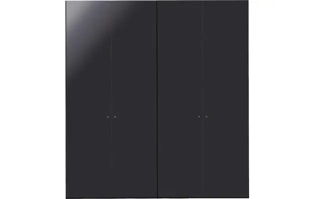 Goossens kledingkast easy storage ddk zwart hoogwaardig meubelplaat - 8190404-03