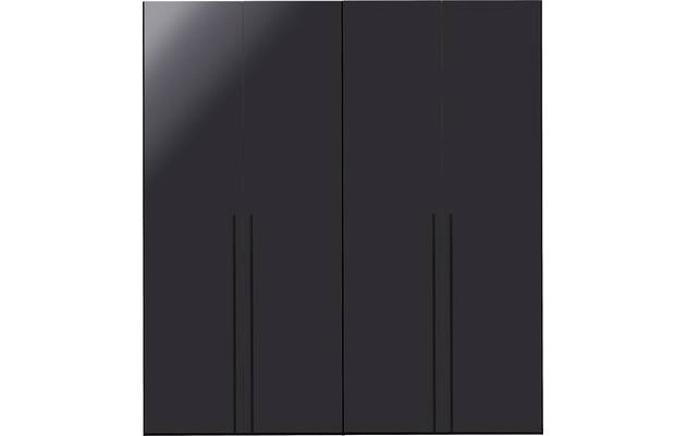 Goossens kledingkast easy storage ddk zwart hoogwaardig meubelplaat - 8190404-13