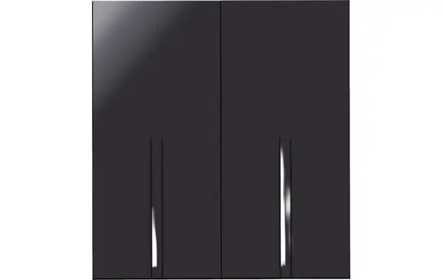 Goossens kledingkast easy storage ddk zwart hoogwaardig meubelplaat - 8190404-13