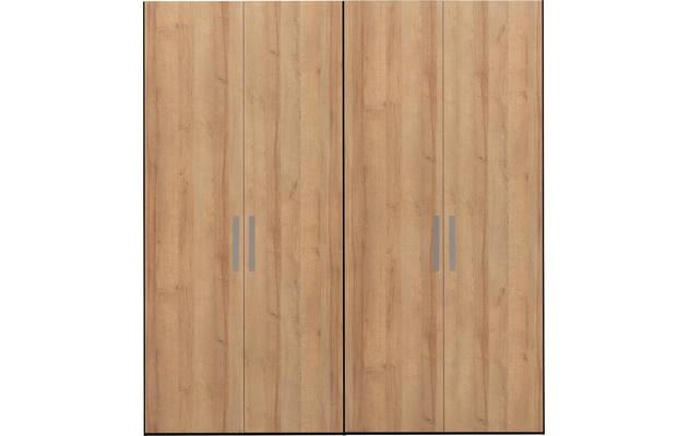 Goossens kledingkast easy storage ddk zwart hoogwaardig meubelplaat - 8190405-01