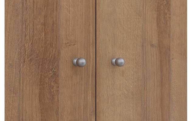 Goossens kledingkast easy storage ddk zwart hoogwaardig meubelplaat - 8190405-08