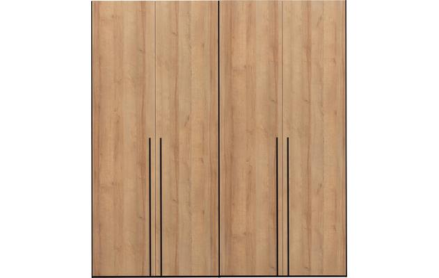 Goossens kledingkast easy storage ddk zwart hoogwaardig meubelplaat - 8190405-13