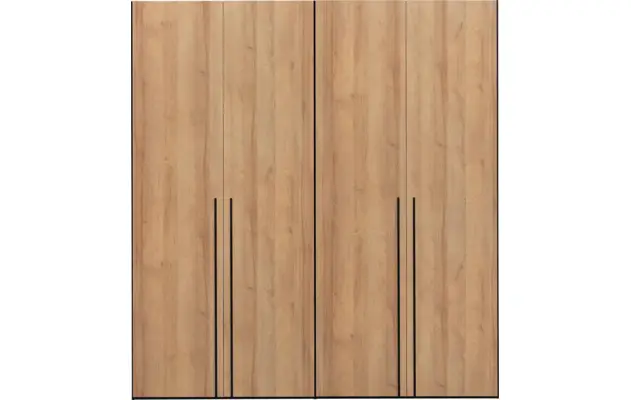 Goossens kledingkast easy storage ddk zwart hoogwaardig meubelplaat - 8190405-13