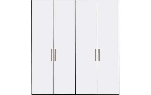 Goossens kledingkast easy storage ddk zwart hoogwaardig meubelplaat - 8190406-01