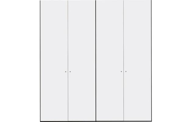 Goossens kledingkast easy storage ddk zwart hoogwaardig meubelplaat - 8190406-03