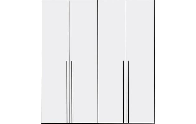 Goossens kledingkast easy storage ddk zwart hoogwaardig meubelplaat - 8190406-14