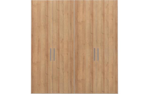 Goossens kledingkast easy storage ddk wit hoogwaardig meubelplaat - 8190407-01