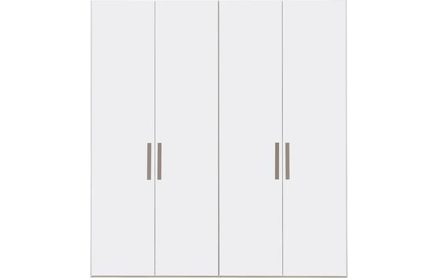 Goossens kledingkast easy storage ddk wit hoogwaardig meubelplaat - 8190409-01