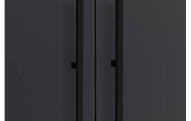 Goossens kledingkast easy storage ddk zwart hoogwaardig meubelplaat - 8190410-16